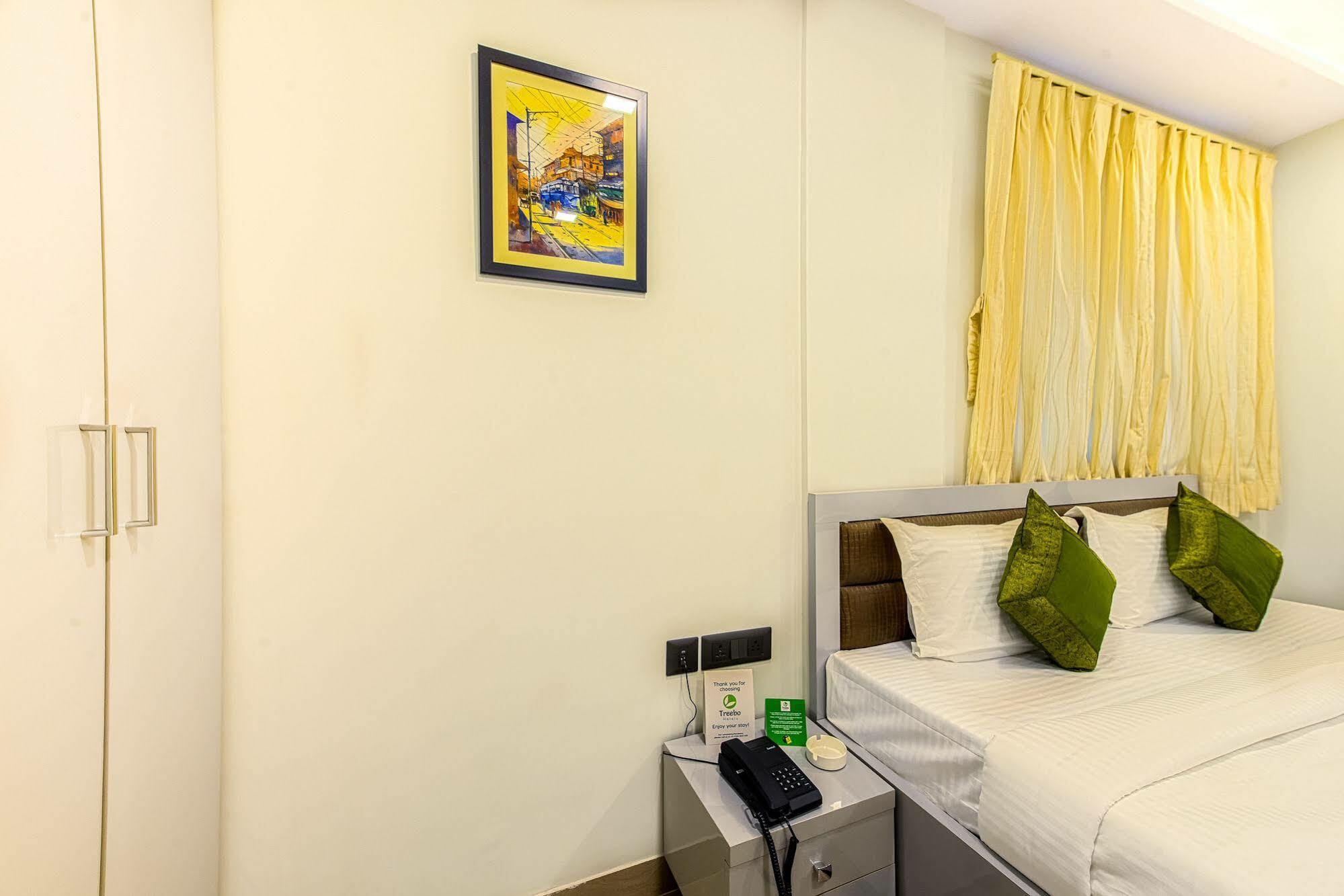 Hotel Treebo Orion Sapphire, Beck Bagan Calcuta Exterior foto
